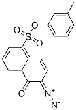 82758-41-6,m-tolyl 6-diazo-5,6-dihydro-5-oxonaphthalene-1-sulphonate