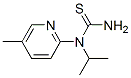 827592-16-5,Thiourea, N-(1-methylethyl)-N-(5-methyl-2-pyridinyl)- (9CI)