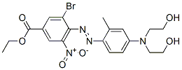 82760-43-8,ethyl 4-[[4-[bis(2-hydroxyethyl)amino]-2-tolyl]azo]-3-bromo-5-nitrobenzoate