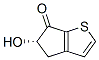 827609-18-7,6H-Cyclopenta[b]thiophen-6-one,4,5-dihydro-5-hydroxy-,(5S)-(9CI)
