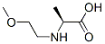 82772-79-0,Alanine, N-(2-methoxyethyl)- (9CI)