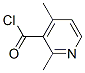 82776-24-7,3-Pyridinecarbonyl chloride, 2,4-dimethyl- (9CI)