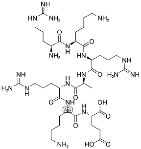 82801-73-8,ARG-LYS-ARG-ALA-ARG-LYS-GLU