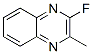 82803-75-6,Quinoxaline,  2-fluoro-3-methyl-