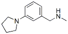 828242-07-5,N-METHYL-N-(3-PYRROLIDIN-1-YLBENZYL)AMINE