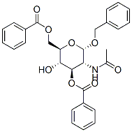 82827-77-8,BENZYL 2-ACETAMIDO-3,6-DI-O-BENZOYL-2-DEOXY-ALPHA-D-GLUCOPYRANOSIDE