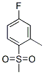 828270-62-8,4-Fluoro-2-methyl-1-(methylsulphonyl)benzene