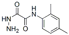 828273-83-2,Acetic acid, [(2,4-dimethylphenyl)amino]oxo-, hydrazide (9CI)