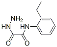 828273-95-6,Acetic acid, [(2-ethylphenyl)amino]oxo-, hydrazide (9CI)