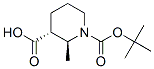 828300-51-2,2S,3R-1-BOC-2-METHYL-PIPERIDINE-3-CARBOXYLIC ACID