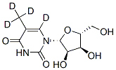 82845-85-0,5-METHYL-D3-URIDINE-6-D1