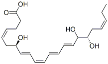 82864-77-5,(4Z,7R,8E,10Z,12E,14E,17S,19Z)-7,16,17-trihydroxydocosa-4,8,10,12,14,19-hexaenoic acid