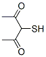 82869-02-1,2,4-Pentanedione, 3-mercapto- (9CI)