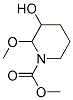828699-57-6,1-Piperidinecarboxylic  acid,  3-hydroxy-2-methoxy-,  methyl  ester