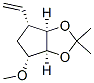 828937-31-1,4H-Cyclopenta-1,3-dioxole,4-ethenyltetrahydro-6-methoxy-2,2-dimethyl-,(3aR,4R,6R,6aS)-(9CI)