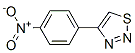 82894-98-2,4-(4-NITROPHENYL)-1,2,3-THIADIAZOLE