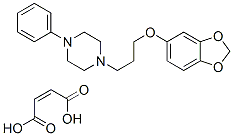 82900-57-0,1-[3-(3,4-METHYLENEDIOXYPHENOXY)PROPYL]-4-PHENYL-PIPERAZINE MALEATE