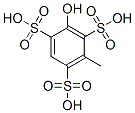 82919-39-9,3-hydroxytoluene-2,4,6-trisulphonic acid
