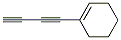 82936-58-1,Cyclohexene, 1-(1,3-butadiynyl)- (9CI)