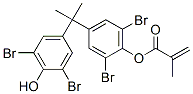 82941-06-8,2,6-dibromo-4-[1-(3,5-dibromo-4-hydroxyphenyl)-1-methylethyl]phenyl methacrylate