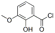 82944-14-7,Benzoyl chloride, 2-hydroxy-3-methoxy- (9CI)