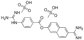 82956-11-4,Nafamostat mesylate