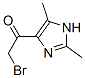 82982-56-7,Ethanone, 2-bromo-1-(2,5-dimethyl-1H-imidazol-4-yl)- (9CI)