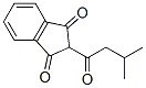 83-28-3,2-ISOVALERYL-1,3-INDANEDIONE