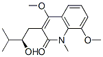 83-58-9,3-[(2R)-2-hydroxy-3-methyl-butyl]-4,8-dimethoxy-1-methyl-quinolin-2-on e