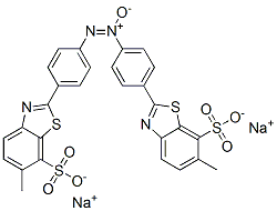 83006-45-5,disodium 2,2'-(azoxydi-p-phenylene)bis[6-methylbenzothiazole-7-sulphonate]