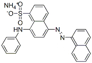 83006-59-1,ammonium 5-(1-naphthylazo)-8-(phenylamino)naphthalenesulphonate