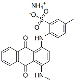 83006-62-6,ammonium 4-[[9,10-dihydro-4-(methylamino)-9,10-dioxoanthryl]amino]toluene-3-sulphonate