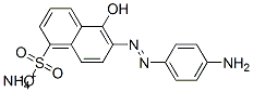 83006-63-7,ammonium 6-[(4-aminophenyl)azo]-5-hydroxynaphthalene-1-sulphonate