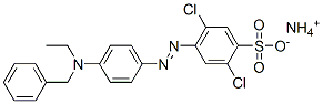 83006-65-9,ammonium 4-[[4-[benzyl(ethyl)amino]phenyl]azo]-2,5-dichlorobenzenesulphonate
