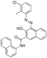 83006-66-0,4-[(3-chloro-2-methylphenyl)azo]-3-hydroxy-N-1-naphthylnaphthalene-2-carboxamide