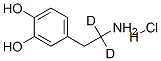 83008-33-7,2-(3,4-DIHYDROXYPHENYL)ETHYL-1,1-D2-AMINE HCL