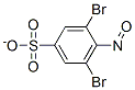 83016-63-1,3,5-dibromo-4-nitrosobenzenesulfonate