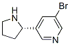 83023-58-9,(2S)-5-BROMO-3-(2-PYRROLIDINYL)PYRIDINE