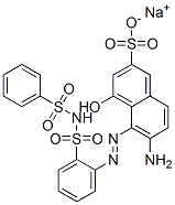 83027-49-0,6-amino-4-hydroxy-5-[[2-[[(phenylsulphonyl)amino]sulphonyl]phenyl]azo]naphthalene-2-sulphonic acid, sodium salt