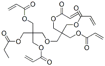 83045-04-9,2-[[3-[(1-oxoallyl)oxy]-2,2-bis[[(1-oxoallyl)oxy]methyl]propoxy]methyl]-2-[(1-oxopropoxy)methyl]-1,3-propanediyl diacrylate