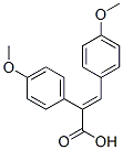 83072-25-7,(4-methoxyphenyl)(4-methoxybenzylidene)acetic acid