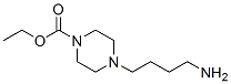 83089-23-0,Ethyl 4-(4-aminobutyl)piperazine-1-carboxylate