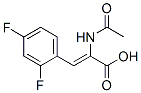 831191-80-1,2-ACETYLAMINO-3-(2,4-DIFLUOROPHENYL)ACRYLIC ACID
