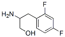 831191-83-4,2-AMINO-3-(2,4-DIFLUOROPHENYL)PROPAN-1-OL