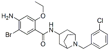 83130-60-3,4-amino-5-bromo-N-[8-[(3-chlorophenyl)methyl]-8-azabicyclo[3.2.1]oct-3 -yl]-2-ethoxy-benzamide