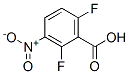 83141-10-0,2,6-DIFLUORO-3-NITROBENZOIC ACID