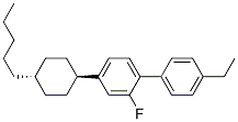 83171-55-5,trans-4'-ethyl-2-fluoro-4-(4-pentylcyclohexyl)-1,1'-biphenyl