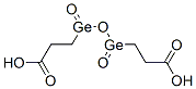 83172-76-3,3-[(2-carboxyethyl-oxo-germyl)oxy-oxo-germyl]propanoic acid