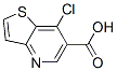 83179-01-5,7-CHLOROTHIENO[3,2-B]PYRIDINE-6-CARBOXYLIC ACID