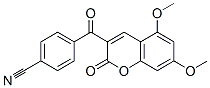 83179-55-9,3-(4-Cyanobenzoyl)-5,7-dimethoxycoumarin
